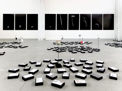 A Postcard for Floyd  - a Sculpture & Installation Artowrk by GG